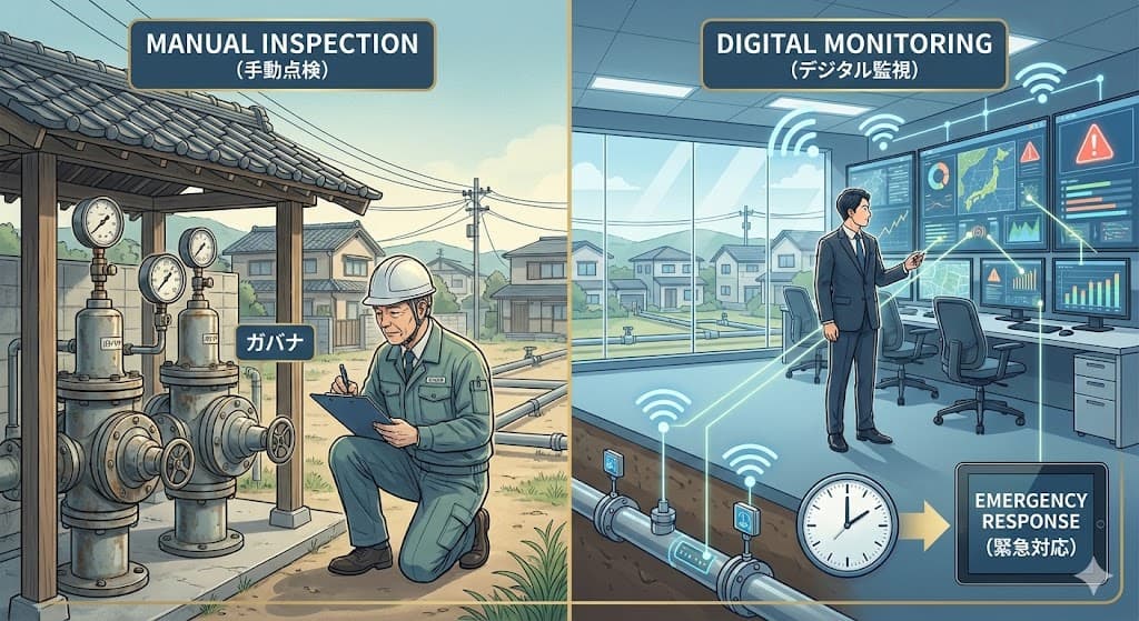 地方ガス会社の三代目が令和7年度都市ガス分野の災害対応・レジリエンス強化に係る支援事業費補助金で事業を変えた実話風ストーリー
