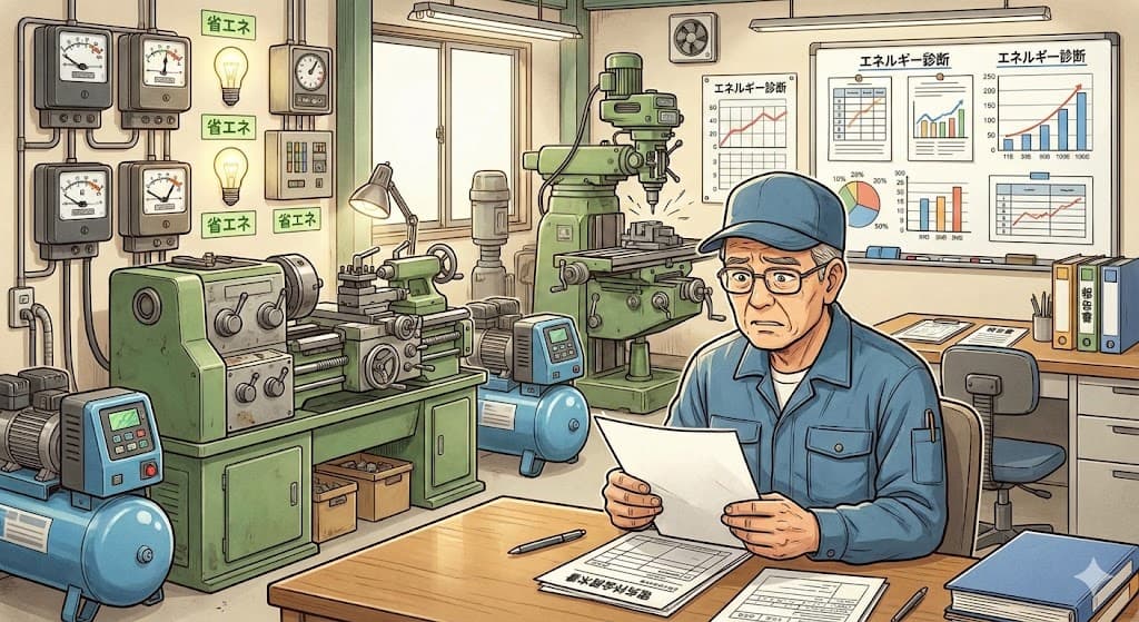 町工場の職人が横浜市省エネ診断支援補助金で経営を変えた実話風ストーリー